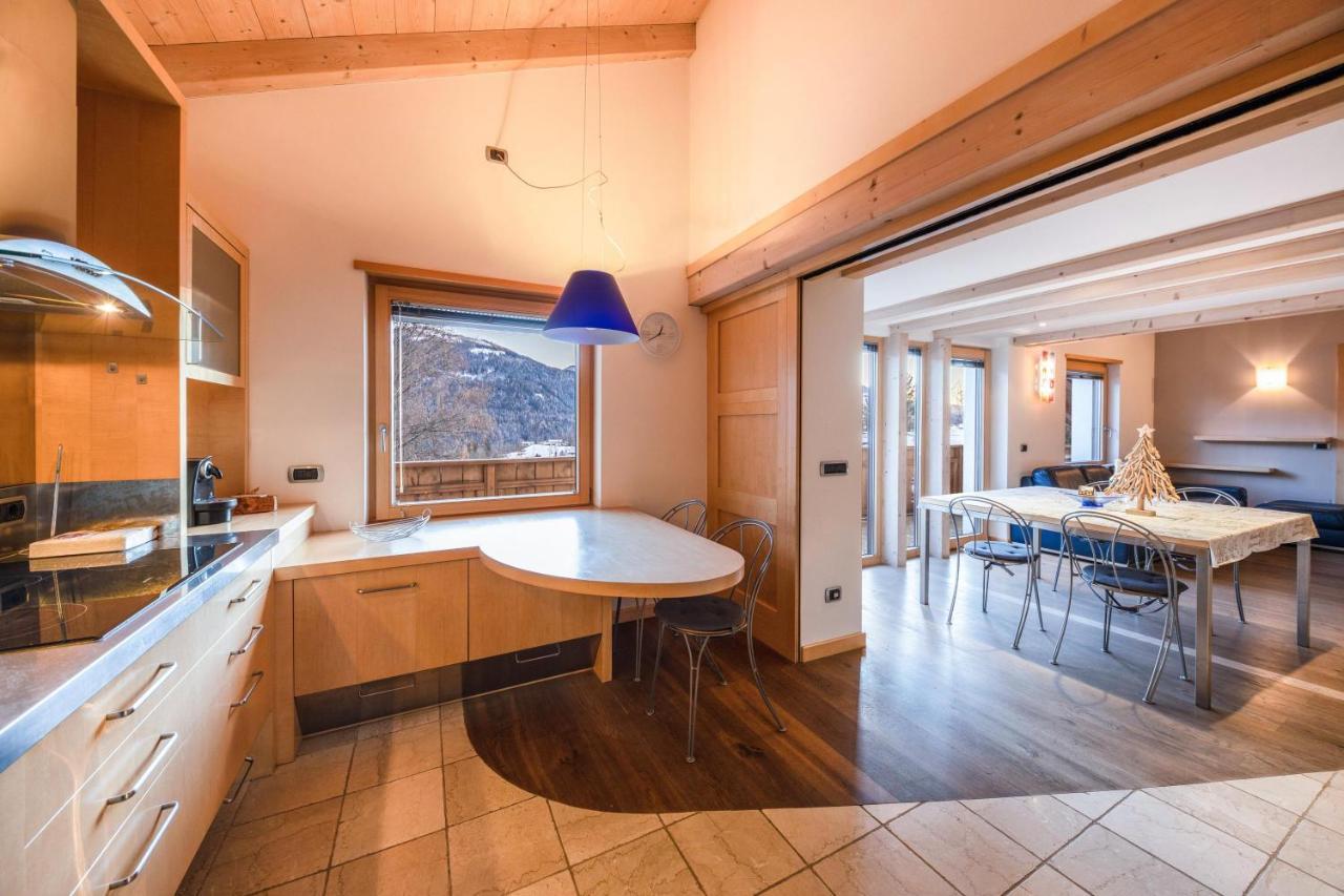La Pratolina Attico Apartment Castello-Molina di Fiemme Екстериор снимка