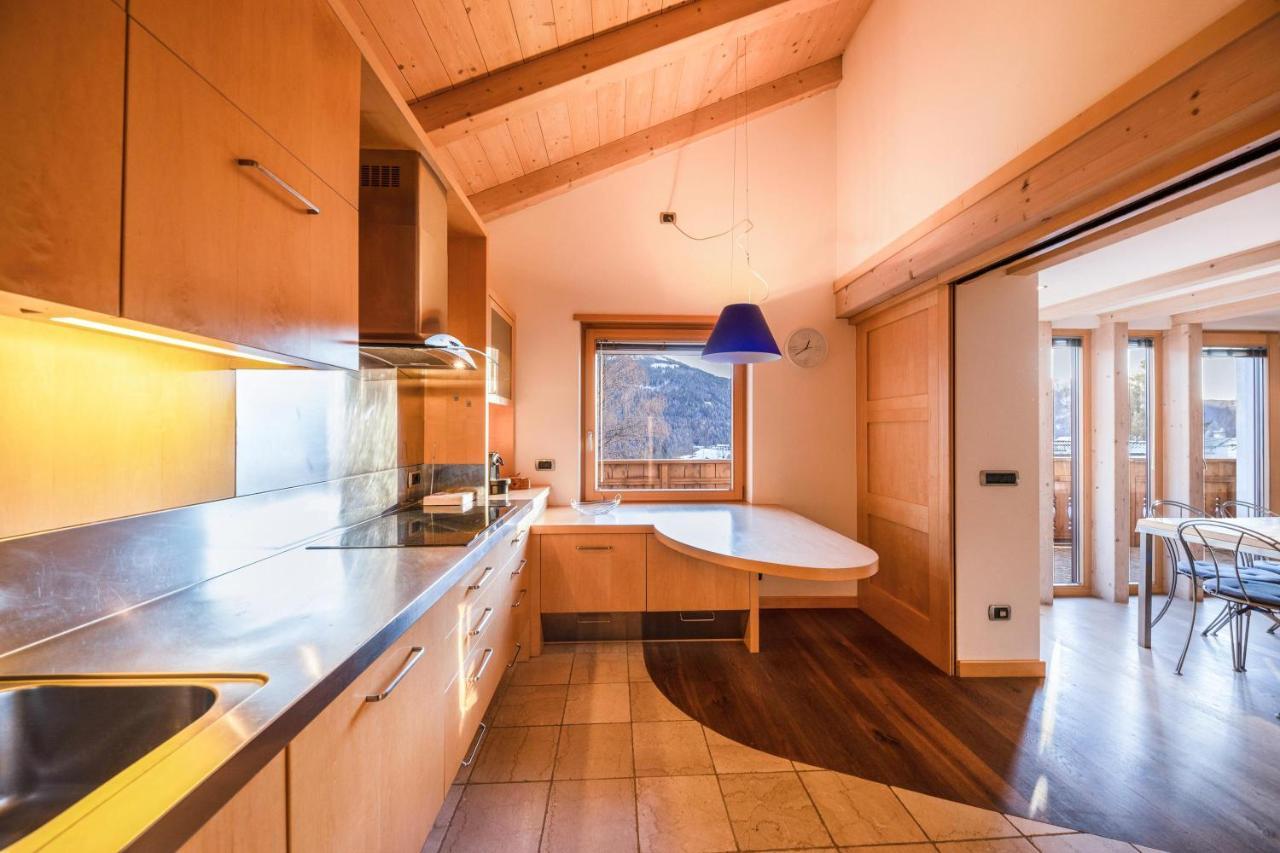 La Pratolina Attico Apartment Castello-Molina di Fiemme Екстериор снимка