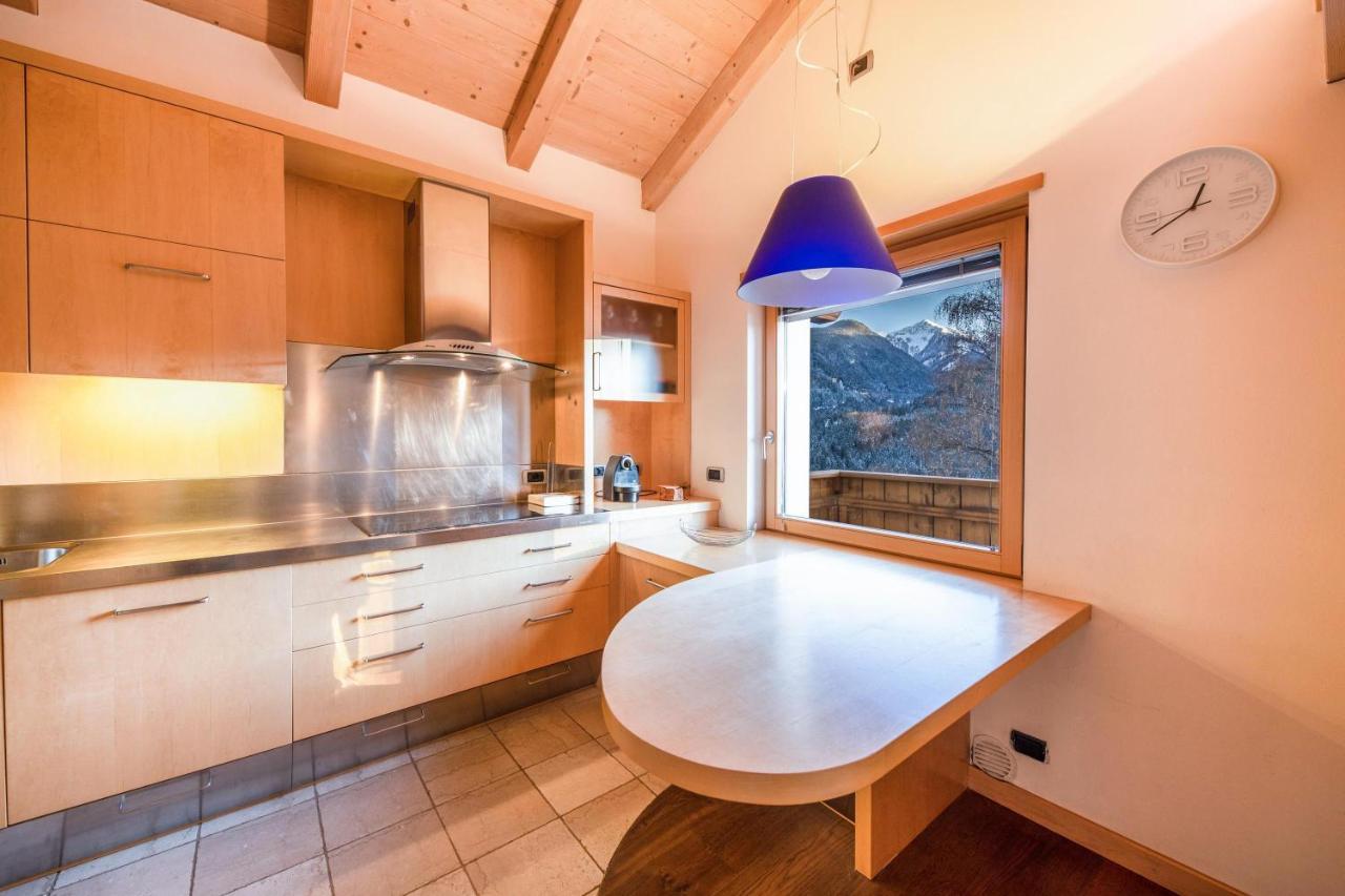 La Pratolina Attico Apartment Castello-Molina di Fiemme Екстериор снимка