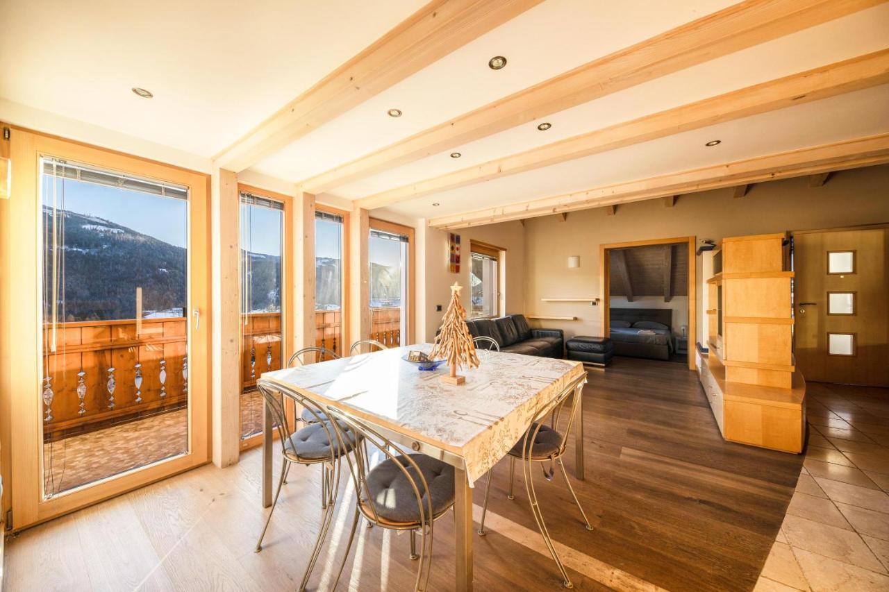La Pratolina Attico Apartment Castello-Molina di Fiemme Екстериор снимка