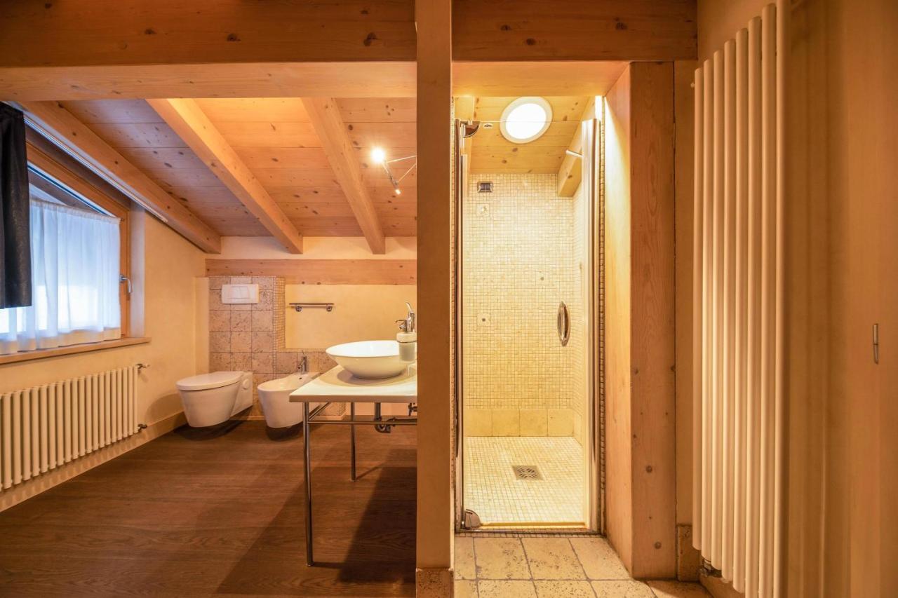 La Pratolina Attico Apartment Castello-Molina di Fiemme Екстериор снимка