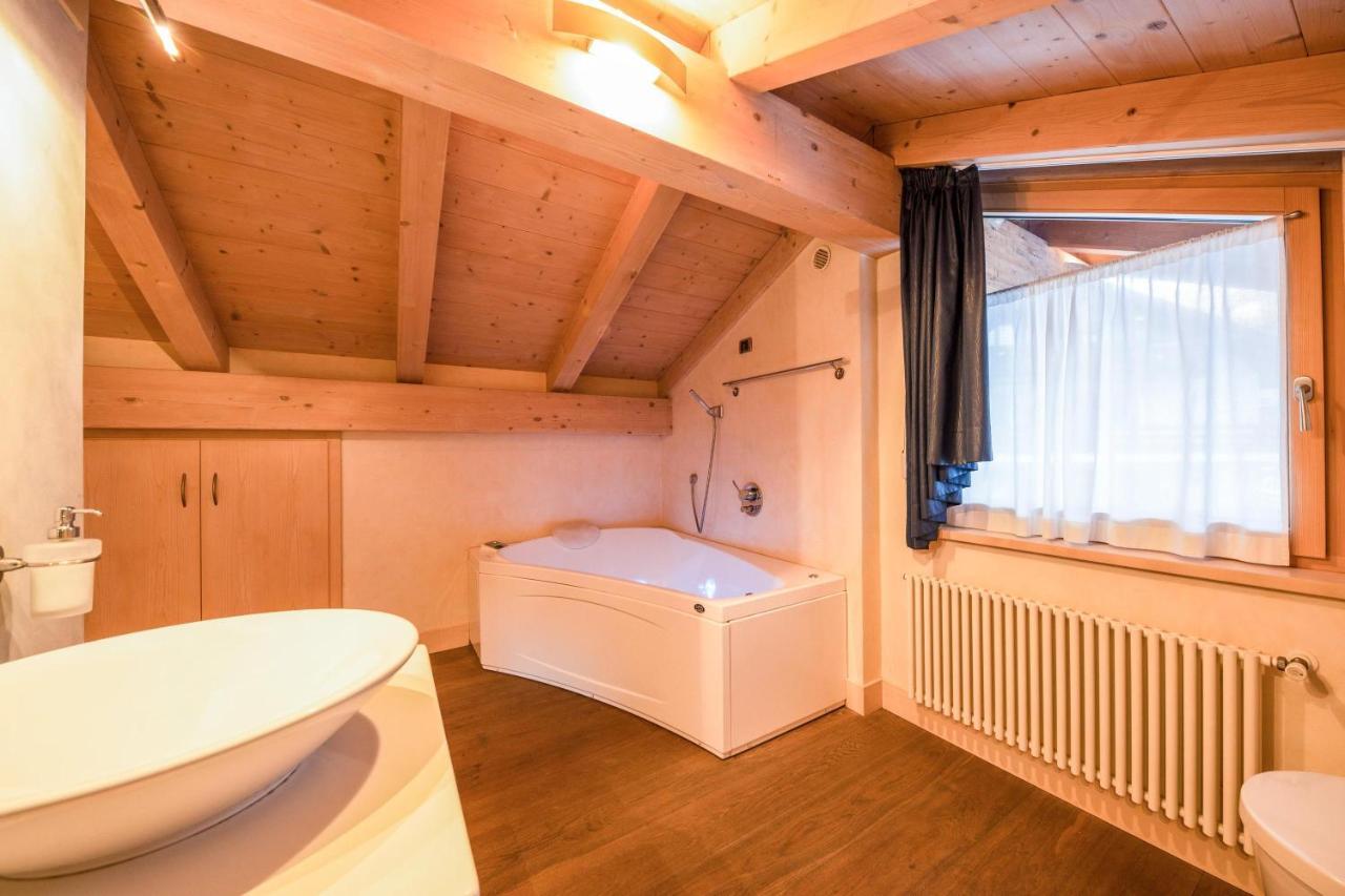 La Pratolina Attico Apartment Castello-Molina di Fiemme Екстериор снимка