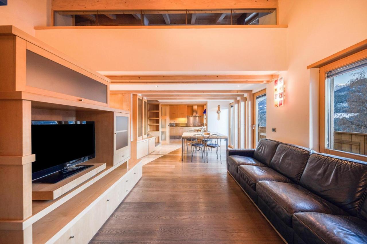 La Pratolina Attico Apartment Castello-Molina di Fiemme Екстериор снимка