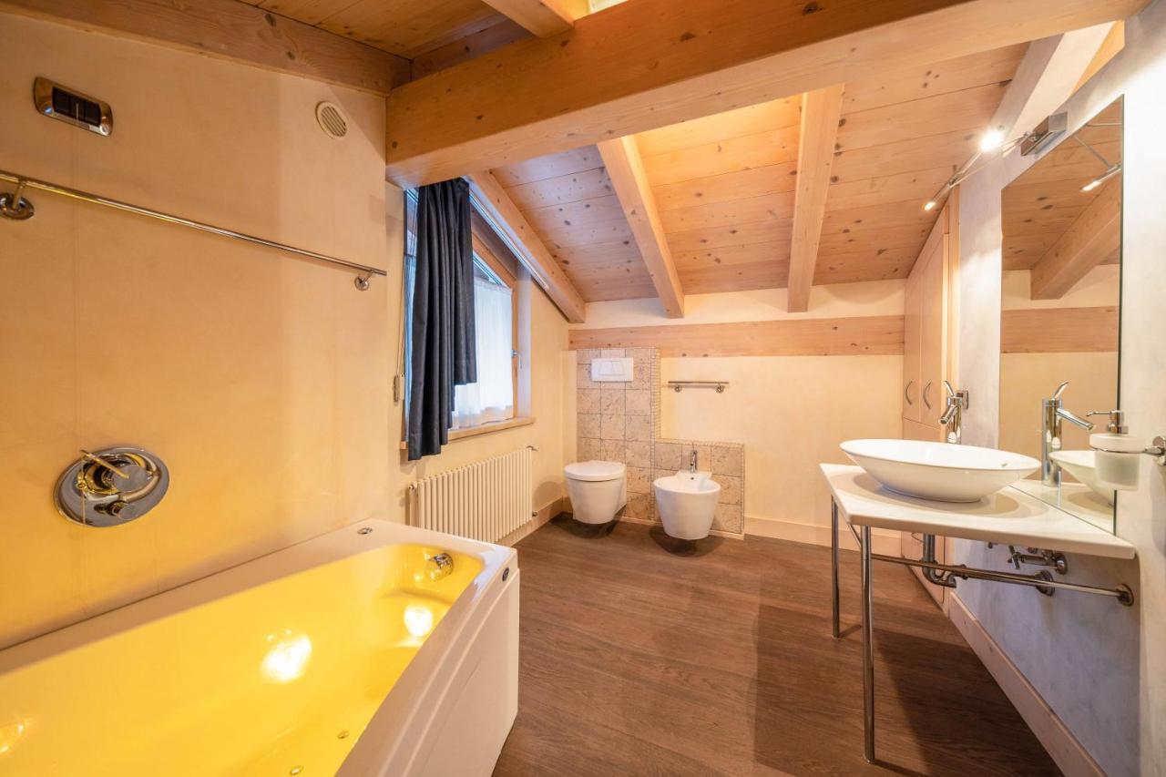 La Pratolina Attico Apartment Castello-Molina di Fiemme Екстериор снимка
